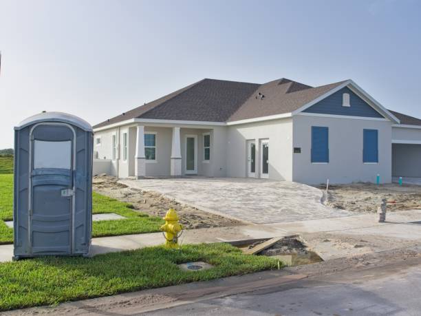 Porta potty delivery and setup in Wahoo, NE